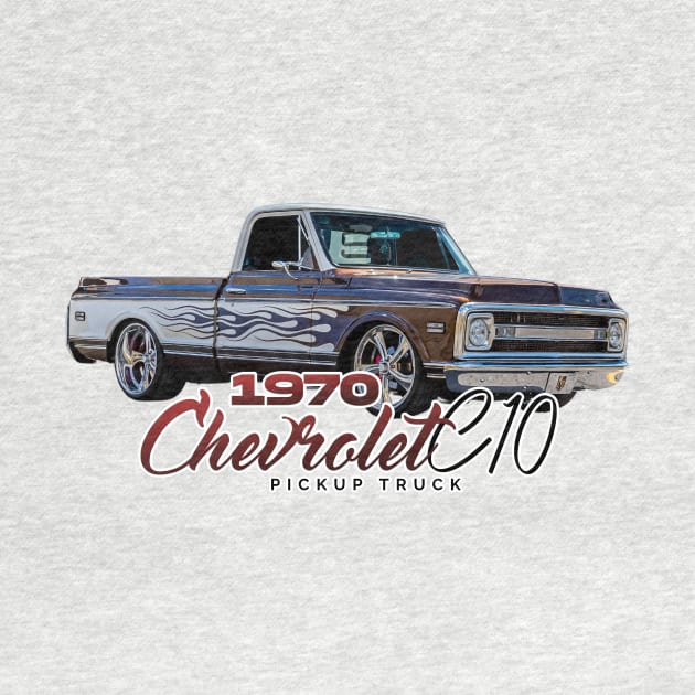 1970 Chevrolet C10 Pickup Truck by Gestalt Imagery